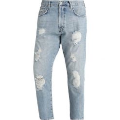 Superdry Jeansy Zwężane pacific state blue. Niebieskie jeansy męskie Superdry, z bawełny. Za 429,00 zł.