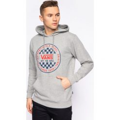 Bluza Vans Checker VN0A49TK02F1. Szare bluzy męskie Vans, m, bez wzorów, z bawełny, bez kołnierzyka, bez rękawów, bez kaptura. W wyprzedaży za 199,00 zł.