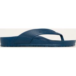 Birkenstock - Japonki Honolulu. Niebieskie kapcie męskie Birkenstock, z materiału. Za 129,90 zł.