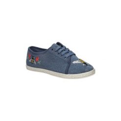 Trampki i tenisówki damskie: Buty Casu Trampki haftowane BA36-12
