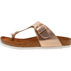 Klapki damskie: ONLY SHOES ONLMATHILDA TOE SPLIT SANDAL Japonki rose gold