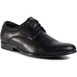 Półbuty OTTIMO - Mb-Tom-05O Black. Czarne buty wizytowe męskie Ottimo, ze skóry ekologicznej, bez zapięcia. Za 99,99 zł.