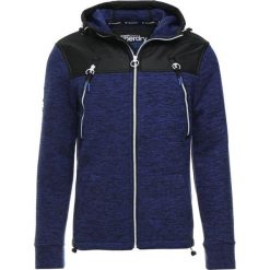 Superdry STORM MOUNTAIN Kurtka wiosenna cobalt/black. Szare kurtki męskie marki Superdry, z bawełny, sportowe. Za 509,00 zł.