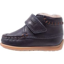 Buciki niemowlęce chłopięce: Bisgaard Buty wspinaczkowe navy
