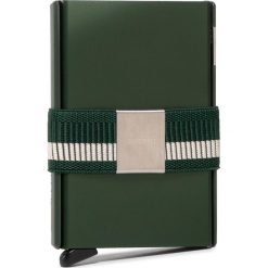 Mały Portfel Męski SECRID - Cardslide CS Green. Zielone portfele męskie Secrid, bez wzorów, z tworzywa sztucznego. Za 229,00 zł.