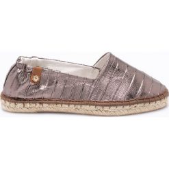 Tamaris - Espadryle. Szare espadryle damskie Tamaris. W wyprzedaży za 89,90 zł.