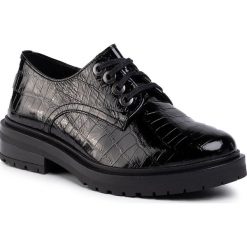 Oxfordy LASOCKI - RST-TRIK-01 Black. Czarne półbuty damskie Lasocki. Za 199,99 zł.