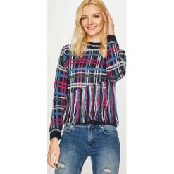 Pepe Jeans - Sweter Tinas. Szare swetry klasyczne damskie Pepe Jeans, m, z dzianiny, z okrągłym kołnierzem. Za 339,90 zł.