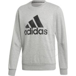 Bluza męska ADIDAS bawełniana DT9937. Bluzy męskie Adidas, m, bez wzorów, z bawełny, sportowe, bez kołnierzyka, bez rękawów, bez kaptura. Za 199,00 zł.