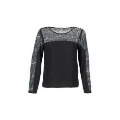 Bluzki Vero Moda FELICIA. Czarne bluzki damskie Vero Moda, s, bez wzorów, bez kołnierzyka, bez rękawów. Za 64,50 zł.