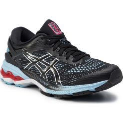 Buty ASICS - Gel-Kayano 26 1012A457 Black/Heritage Blue 003. Czarne buty sportowe damskie Asics, z materiału, sportowe, do biegania. W wyprzedaży za 519,00 zł.
