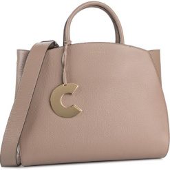 Torebka COCCINELLE - ELA Concrete E1 ELA 18 02 01 Taupe N75. Pomarańczowe torebki klasyczne damskie Coccinelle, bez wzorów, ze skóry, klasyczne, bez dodatków. Za 1849,00 zł.