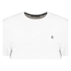 T-shirty męskie: Original Penguin PINPOINT Tshirt basic bright white