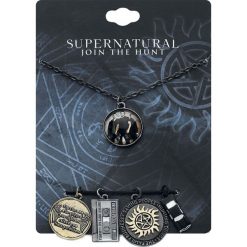 Supernatural Charms Naszyjnik srebrny. Szare naszyjniki damskie Supernatural, srebrne. Za 62,90 zł.