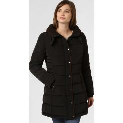 Marie Lund - Damski płaszcz pikowany, niebieski. Niebieskie płaszcze damskie Marie Lund, bez wzorów. Za 449,95 zł.