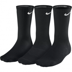 Skarpety Nike Cotton Cushion Crew 3pak SX4700-001. Skarpetki męskie Nike, bez wzorów, z bawełny. Za 49,99 zł.