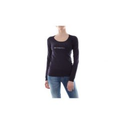 Swetry Guess W91R58 Z2760 EMILY. Niebieskie swetry damskie Guess, s, z aplikacjami, bez rękawów, bez kaptura. Za 220,23 zł.