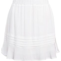 Minispódniczki: Modström VICE Spódnica trapezowa off white