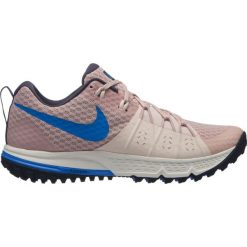 Buty Nike Air Zoom Wildhorse 4 W Różowo-Beżowe. Różowe buty sportowe damskie Nike, bez wzorów, do biegania. Za 349,99 zł.