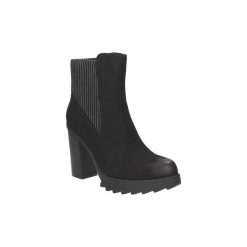 Botki S.barski BOTKI 10925-31. Brązowe botki damskie marki S.barski. Za 86,99 zł.