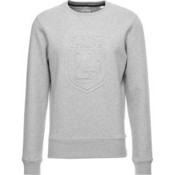 GANT CNECK Bluza light grey melange. Niebieskie bluzy męskie marki GANT. Za 549,00 zł.
