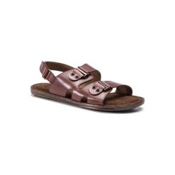 LASOCKI FOR MEN MB-SUMMERTIME-02. Pomarańczowe sandały męskie Lasocki For Men, ze skóry, bez zapięcia. Za 119,99 zł.