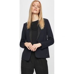 Scotch & Soda - Żakiet. Niebieskie żakiety damskie marki Scotch & Soda, s, bez wzorów, z elastanu. W wyprzedaży za 399,90 zł.