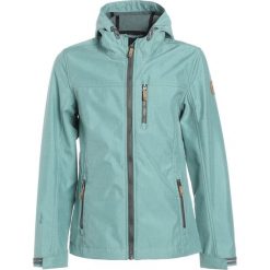 Killtec BARYA Kurtka Softshell hellpetrol. Zielone kurtki damskie softshell marki KILLTEC. W wyprzedaży za 179,25 zł.