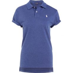 Polo Ralph Lauren BASIC Koszulka polo navy. Niebieskie t-shirty damskie marki Polo Ralph Lauren, l, z bawełny, polo. Za 549,00 zł.