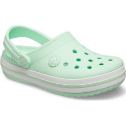 Crocs buty dziewczęce Clog K Neo Mint 204537-3TI-C13, 30-31 jasnozielone. Zielone sandały dziewczęce Crocs, z paskami. Za 169,00 zł.