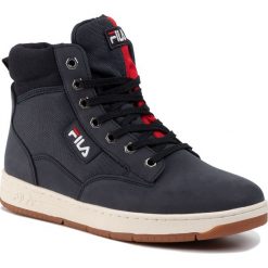 Sneakersy FILA - Knox Mid 1010737.29Y Dress Blue. Niebieskie sneakersy męskie Fila, bez zapięcia. Za 429,00 zł.