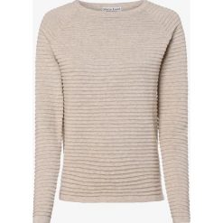Marie Lund - Sweter damski, beżowy. Brązowe swetry damskie Marie Lund, s, bez wzorów, bez rękawów, bez kaptura. Za 179,95 zł.