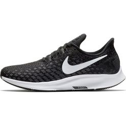 Buty "Air Zoom Pegasus" w kolorze czarnym do biegania. Czarne buty sportowe damskie z materiału, do biegania. W wyprzedaży za 279,95 zł.