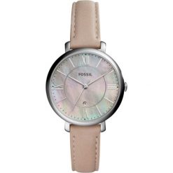 FOSSIL - Zegarek ES4151. Brązowe zegarki damskie marki Fossil, ze stali. Za 399,90 zł.