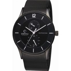 Zegarki męskie: Zegarek męski Obaku V157G V157GMBBMB