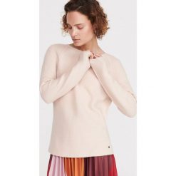 Sweter z suwakiem - Różowy. Różowe swetry damskie Reserved, s, bez wzorów, bez rękawów, bez kaptura. Za 69,99 zł.
