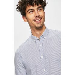 Tom Tailor Denim - Koszula. Niebieskie koszule męskie TOM TAILOR DENIM, xl, bez wzorów, z bawełny, casualowe, button down, z długim rękawem. W wyprzedaży za 99,90 zł.