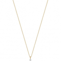 Unikalny Wisiorek - , Brylant 0,005ct. Białe łańcuszki męskie marki W.KRUK. Za 339,00 zł.