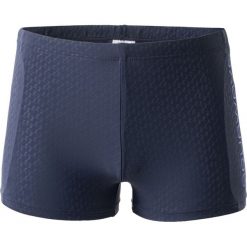 Kąpielówki męskie: AQUAWAVE Bokserki kąpielowe Carel Midnight Navy Storm Print r. L