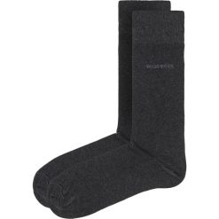 BOSS Hugo Boss 2-pack Skarpetki Szary. Szare skarpetki męskie BOSS Hugo Boss, bez wzorów, z elastanu. Za 69,95 zł.