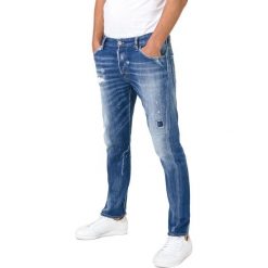 DSQUARED2 Sexy Twist Dżinsy Niebieski. Niebieskie jeansy męskie Dsquared2, bez wzorów. Za 2020,95 zł.