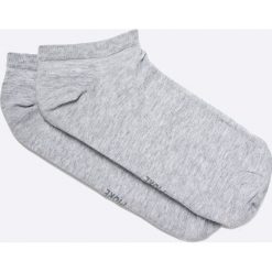 More - Stopki Casual. Szare skarpetki damskie marki More, bez wzorów, z elastanu. Za 9,90 zł.
