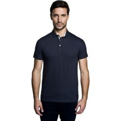 Koszulka polo orton grafit. Koszulki męskie Recman, m, bez wzorów, polo, bez rękawów. Za 129,00 zł.