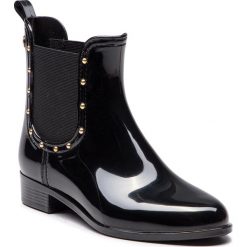 Kalosze GIOSEPPO - 46292 Black. Czarne kalosze damskie marki Gioseppo, z tworzywa sztucznego, bez obcasa, bez zapięcia. W wyprzedaży za 179,00 zł.