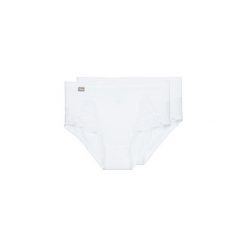 Figi PLAYTEX COTTON STRETCH. Białe skarpetki damskie Playtex, bez wzorów. Za 89,00 zł.