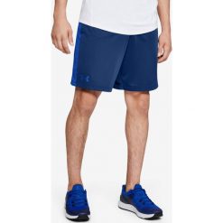 Under Armour MK-1 Szorty Niebieski. Niebieskie spodenki i szorty męskie Under Armour, xl, bez wzorów, z poliesteru. Za 176,95 zł.