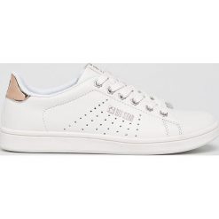 Big Star - Buty. Białe buty sportowe damskie marki BIG STAR, bez wzorów, z gumy, sportowe. Za 119,90 zł.