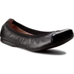 Baleriny damskie: Baleriny EKSBUT – 25-3380-139/121 Czarny