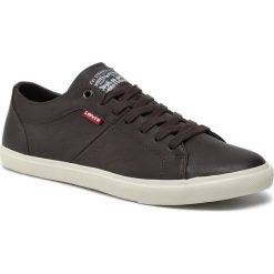 Sneakersy LEVI'S - 225826-740-29 Dark Brown. Pomarańczowe sneakersy męskie Levi's®, bez zapięcia. Za 269,00 zł.