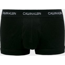 Calvin Klein Underwear - Bokserki. Białe bokserki męskie Calvin Klein Underwear, bez wzorów, z bawełny. W wyprzedaży za 79,90 zł.